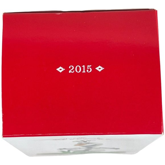 Walt Disney Hallmark Ornament Olaf In Summer Frozen Movie Snowman 2015 New - Picture 11 of 11